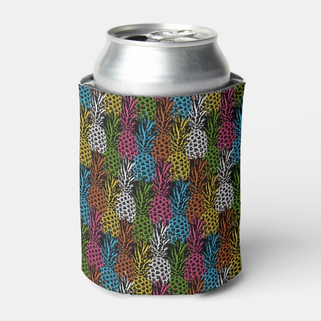 Pineapple Wild and Sweet Can Cooler (Can Front)