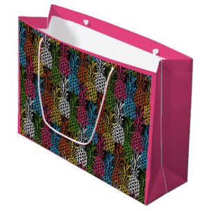 Pineapple Wild and Sweet Large Gift Bag
