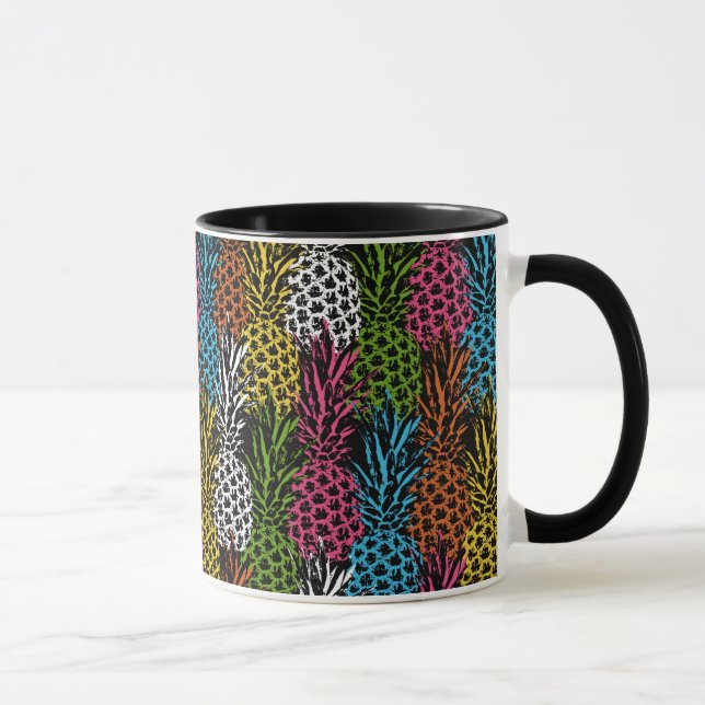 Pineapple Wild and Sweet Mug (Right)