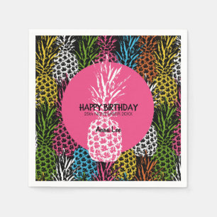 Pineapple Wild and Sweet Napkin