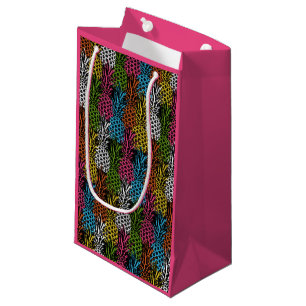 Pineapple Wild and Sweet Small Gift Bag