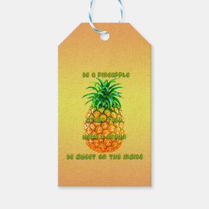 Pineapple Wisdom Gift Tags