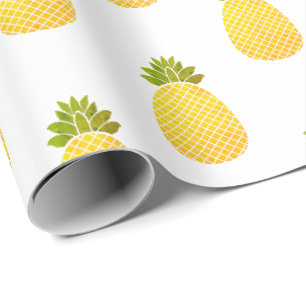 Pineapple Wrapping Paper