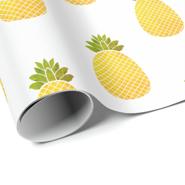 Pineapple Wrapping Paper (Roll Corner)