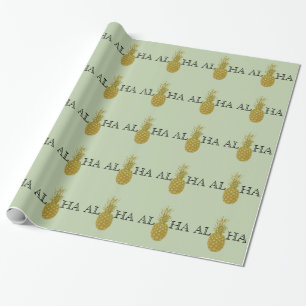 Pineapple Wrapping Paper