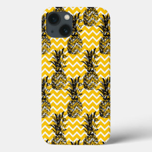 Pineapple Zigzags iPhone 13 Case