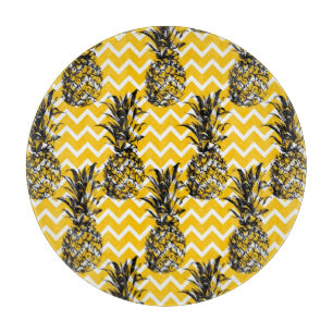 Pineapple Zigzags Cutting Board
