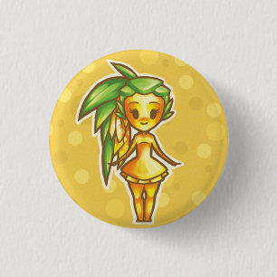 PineappleChibi 3 Cm Round Badge