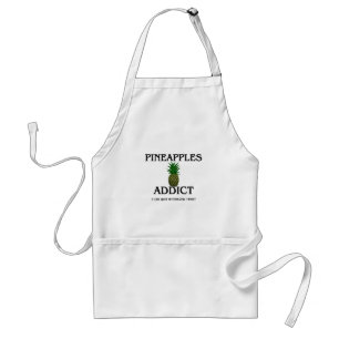 Pineapples Addict Standard Apron