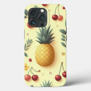 Pineapples and Cherries iPhone 13 Pro Case