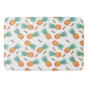 Pineapples Bath Mat