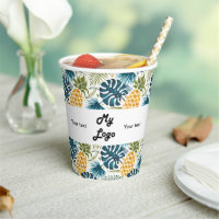 Pineapples business logo text