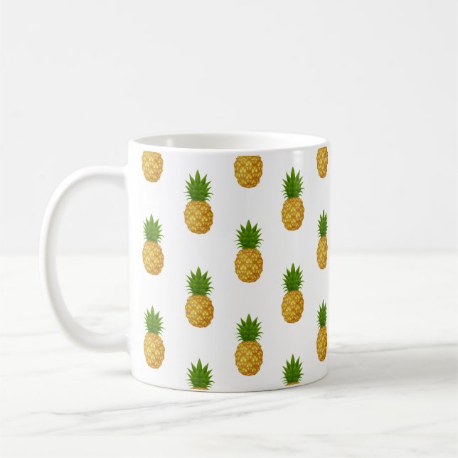 Pineapples Coffee Mug (Left)