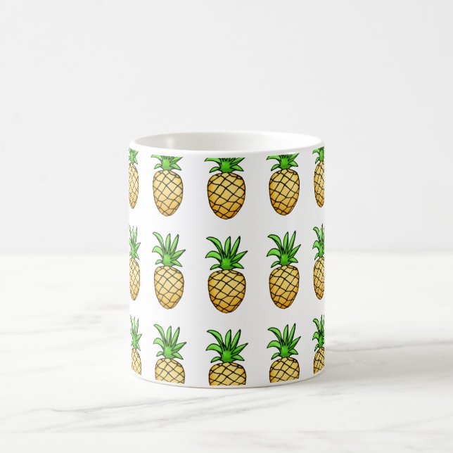 Pineapples Coffee Mug (Center)