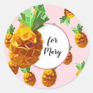 Pineapples Custom  Sticker