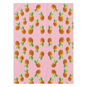 Pineapples Custom Table Cloth