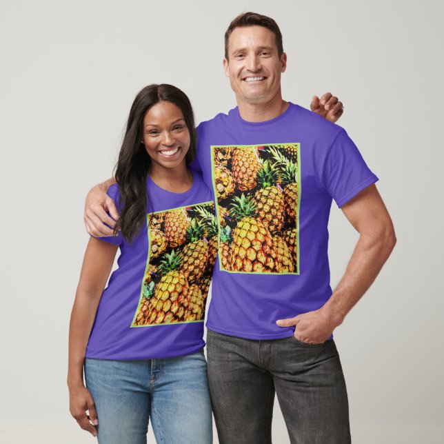 "Pineapples" Cute Photo. Buy Now T-Shirt (Unisex)