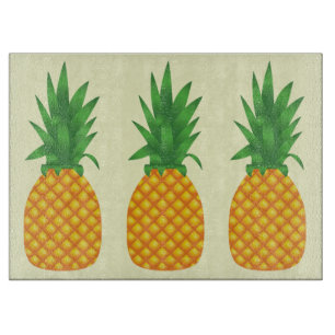 Pineapples Cutting Board