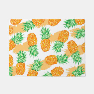 Pineapples Door Mat