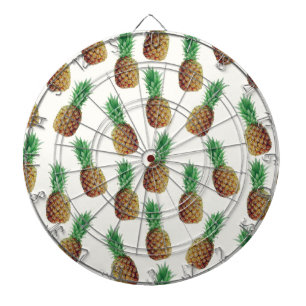 Pineapples Everywhere Dartboard