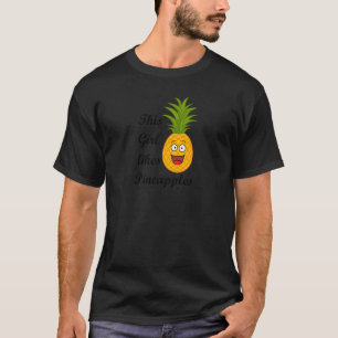 Pineapples Exotic Fruits Summer Pineapple T-Shirt