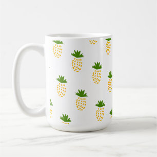 pineapples Fruits pattern  Coffee Mug