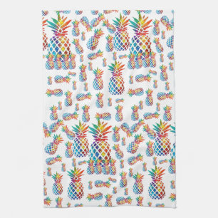 Pineapples Kitchen Hand Towel