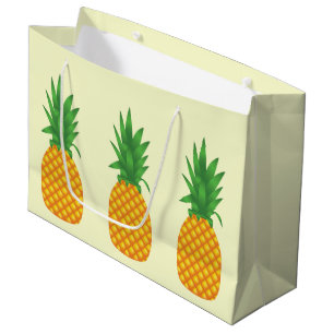 Pineapples Large Gift Bag