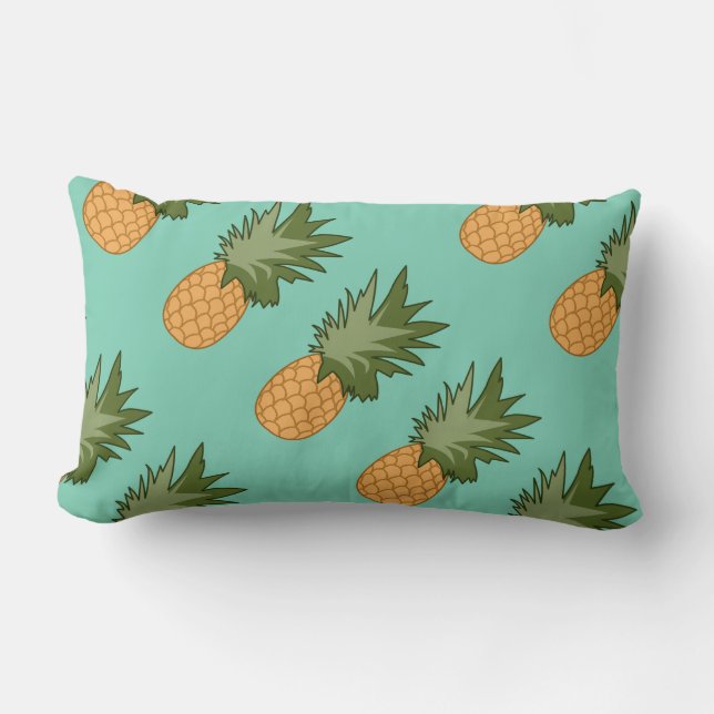Pineapples Lumbar Cushion (Front)
