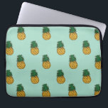 Pineapples & Mint Laptop Sleeve<br><div class="desc">.</div>