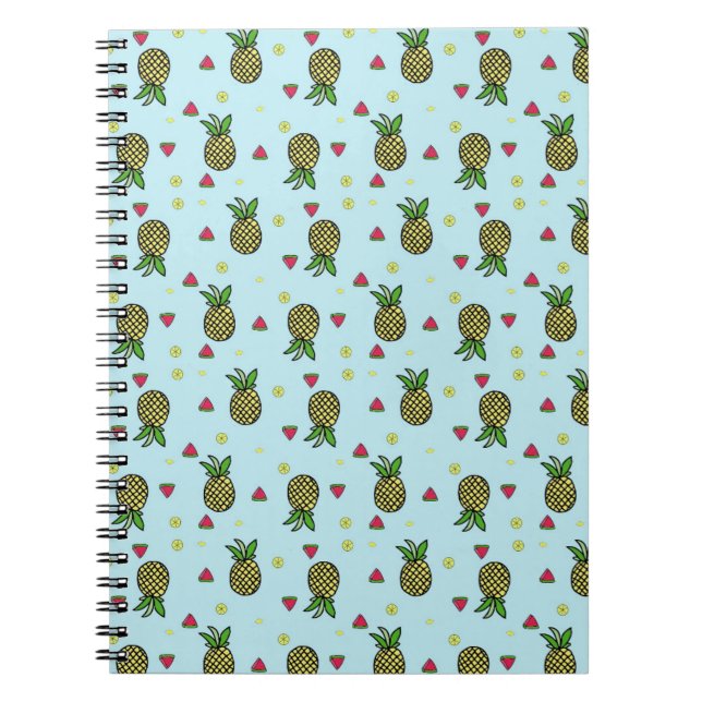 Pineapples Notebook (Front)
