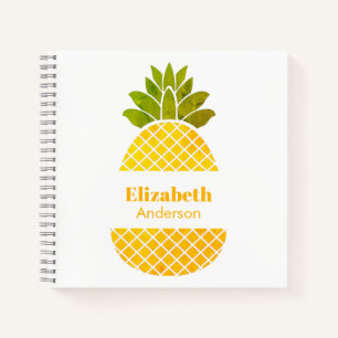 Pineapples Notebook