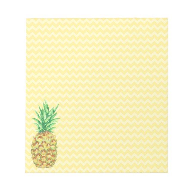 Pineapples Notepad (Front)