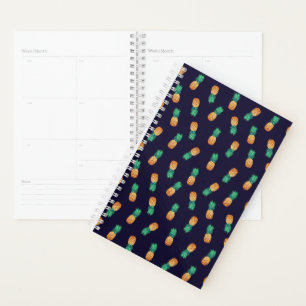 Pineapples On Navy Planner