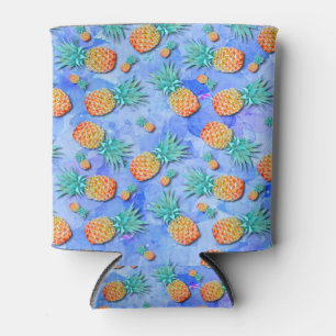 Pineapples. Paint. Party. Can Cooler