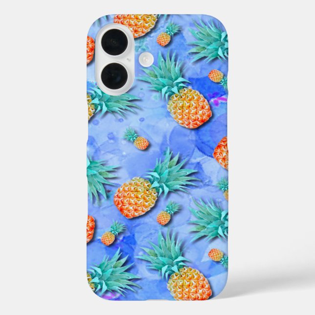Pineapples. Paint. Party. Case-Mate iPhone Case (Back)