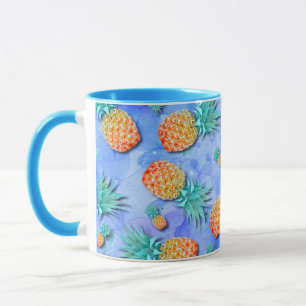 Pineapples. Paint. Party. Mug
