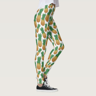 Pineapples Pattern leggings