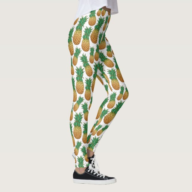Pineapples Pattern leggings (Right)
