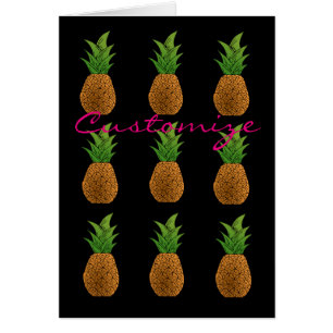 pineapples pattern Thunder_Cove