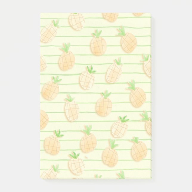 Pineapples Post-it Notes (Front)