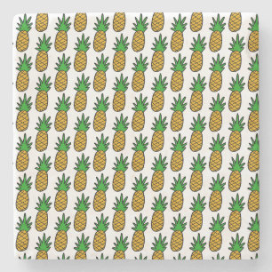 Pineapples Stone Coaster