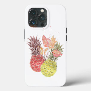 Pineapples, sweet couple . iPhone 13 pro case
