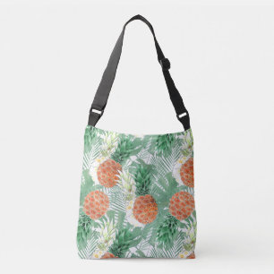 Pineapples, sweet couple . crossbody bag