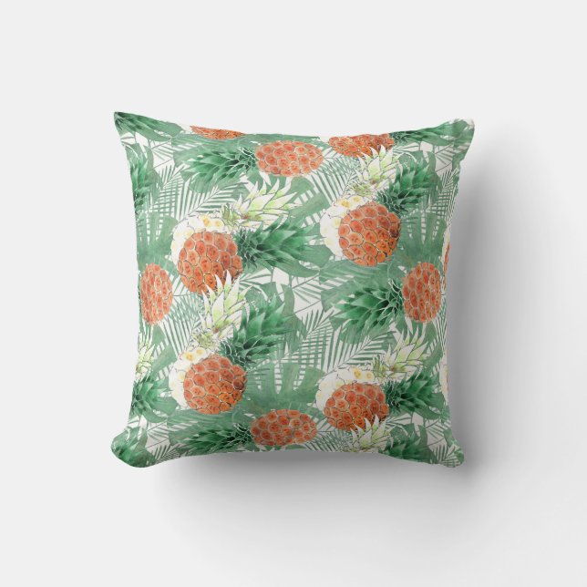 Pineapples, sweet couple, fruit cushion (Front)