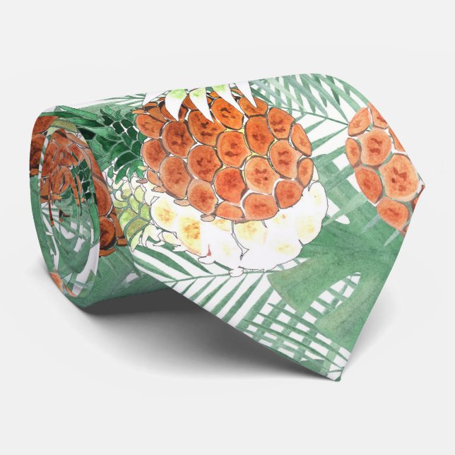 Pineapples, sweet couple, fruit tie (Rolled)