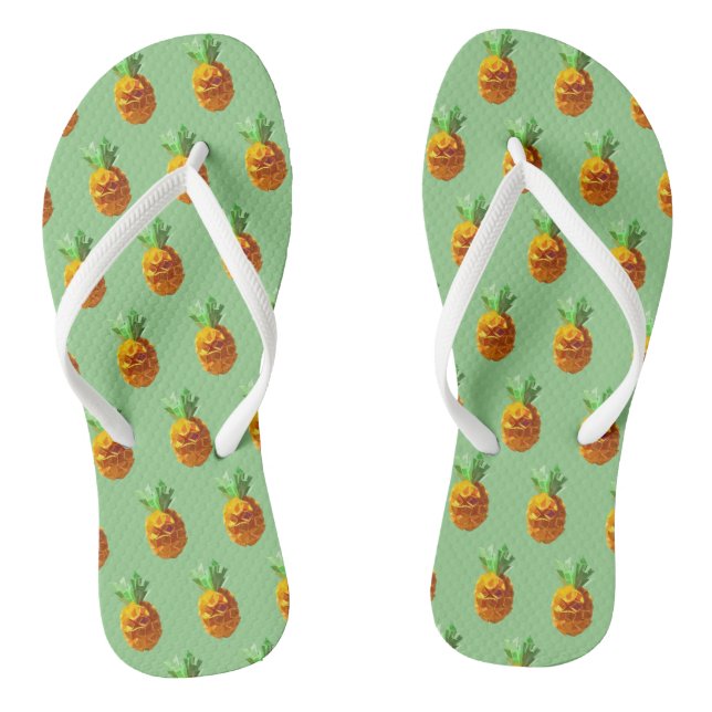 Pineapples Thongs (Footbed)