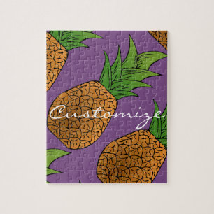 Pineapples Thunder_Cove Jigsaw Puzzle