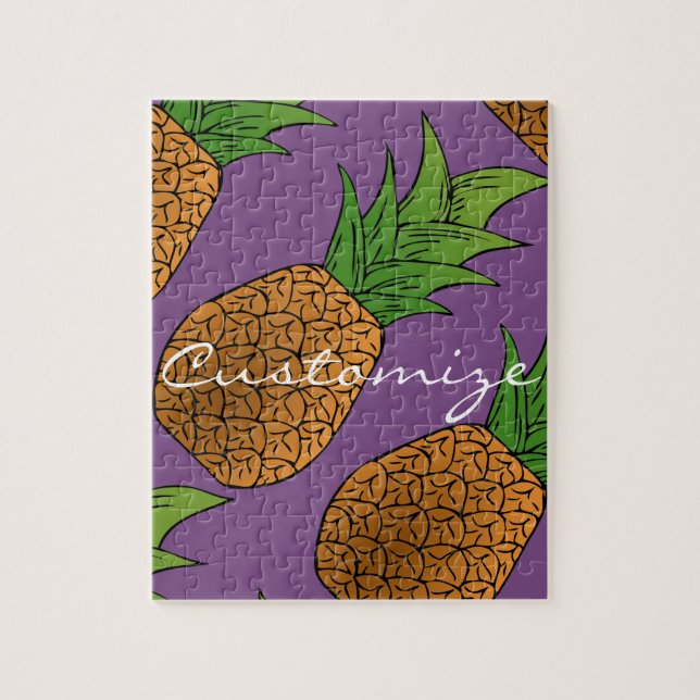 Pineapples Thunder_Cove Jigsaw Puzzle (Vertical)