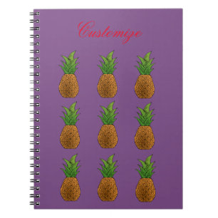 Pineapples Thunder_Cove Notebook